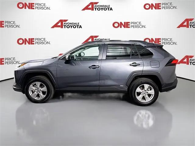 used 2025 Toyota RAV4 Hybrid car, priced at $34,982