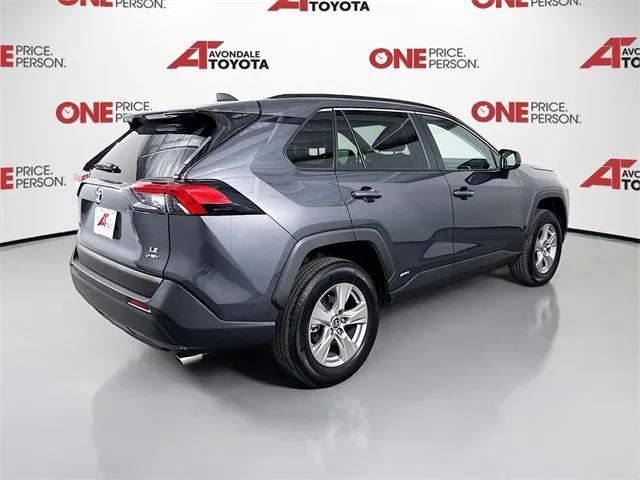 used 2025 Toyota RAV4 Hybrid car, priced at $34,982