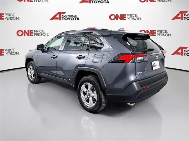 used 2025 Toyota RAV4 Hybrid car, priced at $34,982