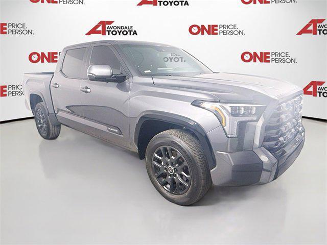 used 2024 Toyota Tundra car, priced at $59,981