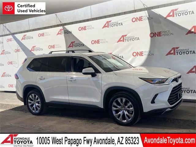 used 2024 Toyota Grand Highlander car, priced at $53,981