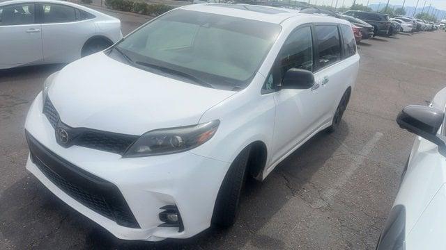 used 2020 Toyota Sienna car, priced at $37,981