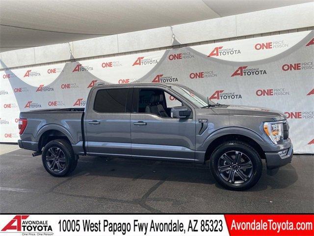used 2023 Ford F-150 car, priced at $55,982