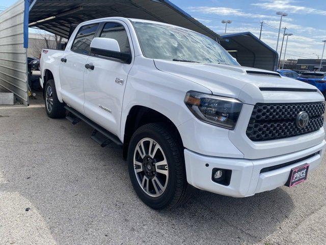 used 2021 Toyota Tundra car, priced at $49,981