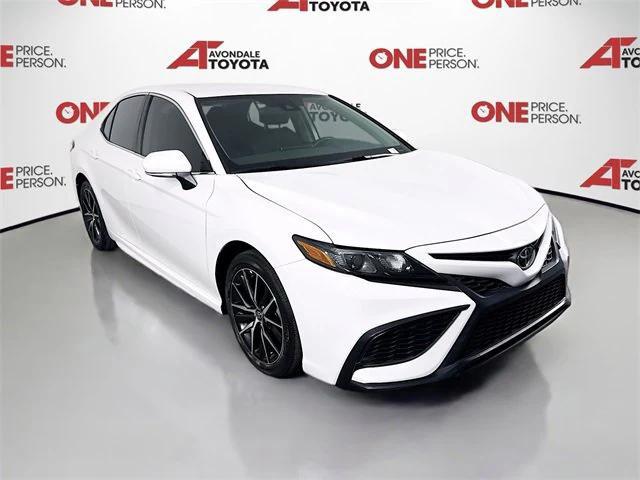 used 2023 Toyota Camry car, priced at $30,481
