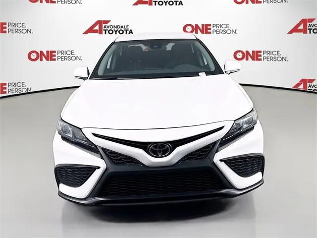 used 2023 Toyota Camry car, priced at $30,481