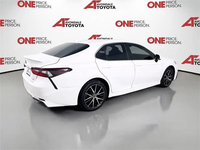 used 2023 Toyota Camry car, priced at $30,481