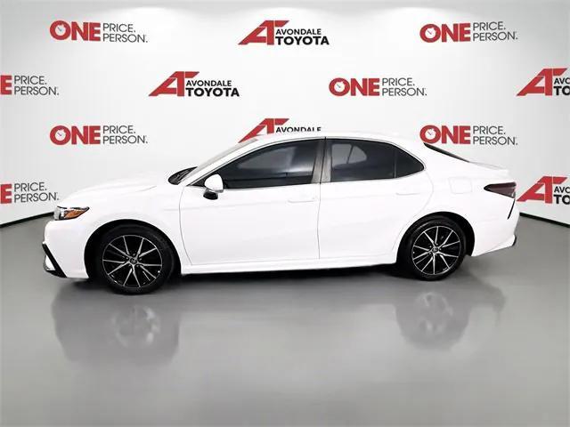 used 2023 Toyota Camry car, priced at $30,481