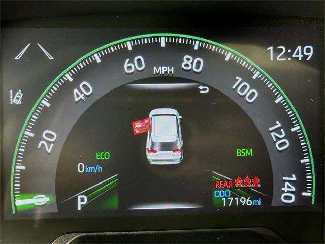 used 2023 Toyota RAV4 car, priced at $34,481