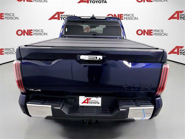 new 2026 Toyota Tundra car, priced at $75,689