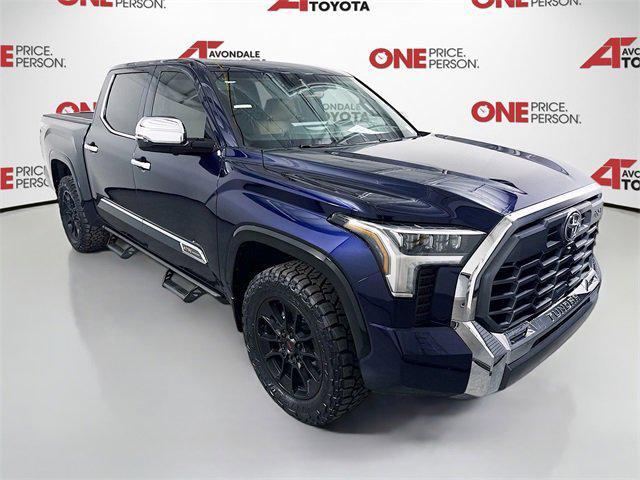 new 2026 Toyota Tundra car, priced at $75,689
