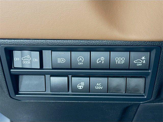 new 2026 Toyota Tundra car, priced at $75,689