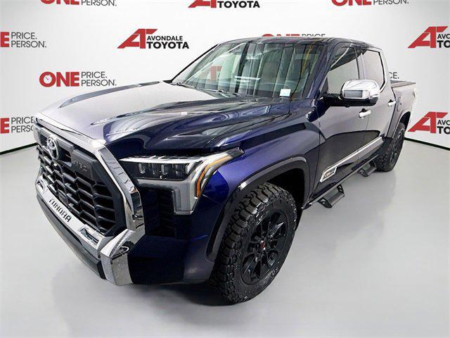 new 2026 Toyota Tundra car, priced at $75,689