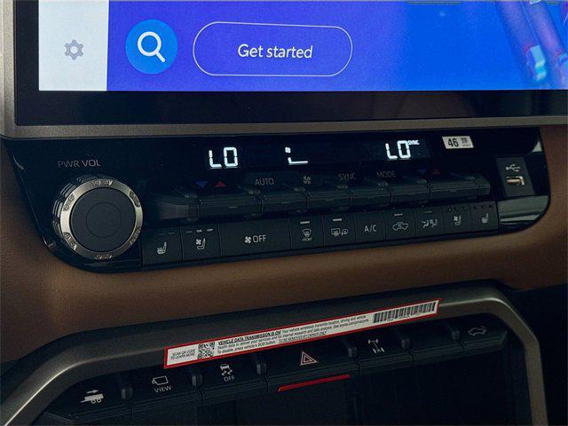 new 2026 Toyota Tundra car, priced at $75,689