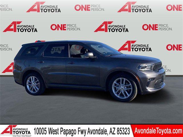 used 2021 Dodge Durango car, priced at $25,981