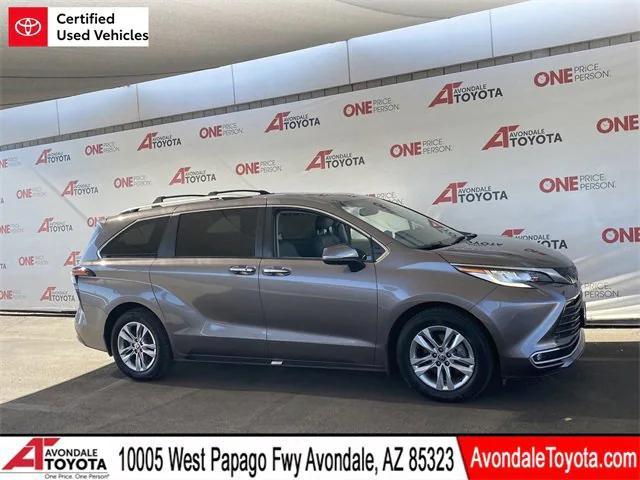 used 2021 Toyota Sienna car, priced at $41,981