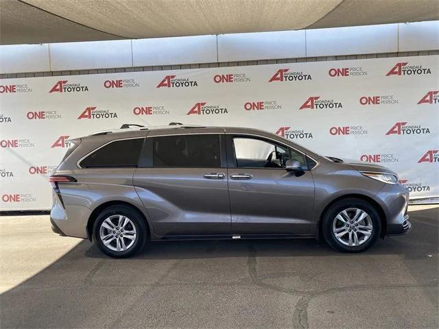 used 2021 Toyota Sienna car, priced at $41,981