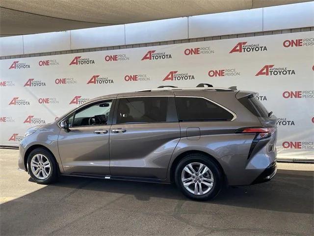 used 2021 Toyota Sienna car, priced at $41,981