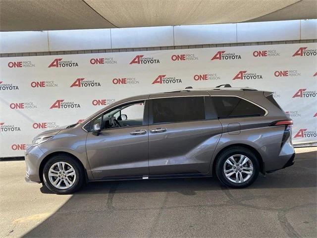 used 2021 Toyota Sienna car, priced at $41,981