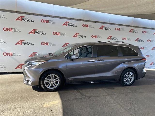 used 2021 Toyota Sienna car, priced at $41,981