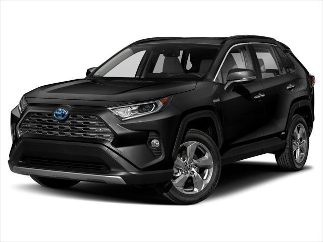 used 2021 Toyota RAV4 Hybrid car, priced at $35,481
