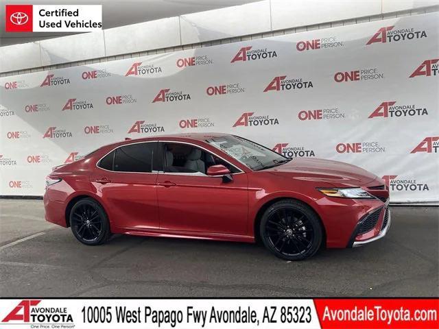 used 2023 Toyota Camry car, priced at $30,481