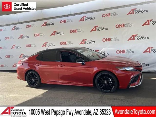 used 2024 Toyota Camry car, priced at $36,481