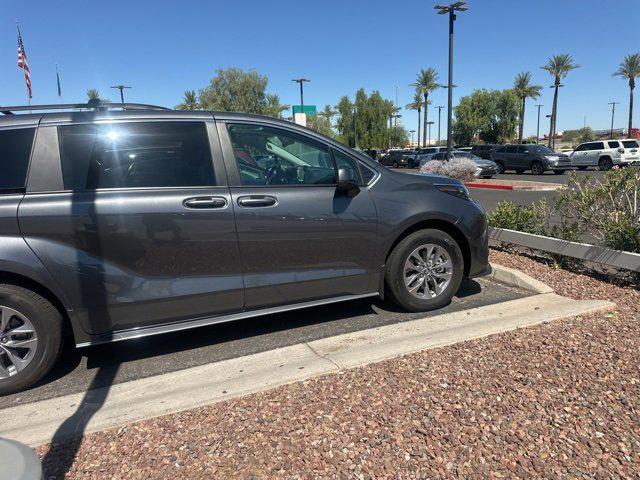 used 2025 Toyota Sienna car, priced at $43,981