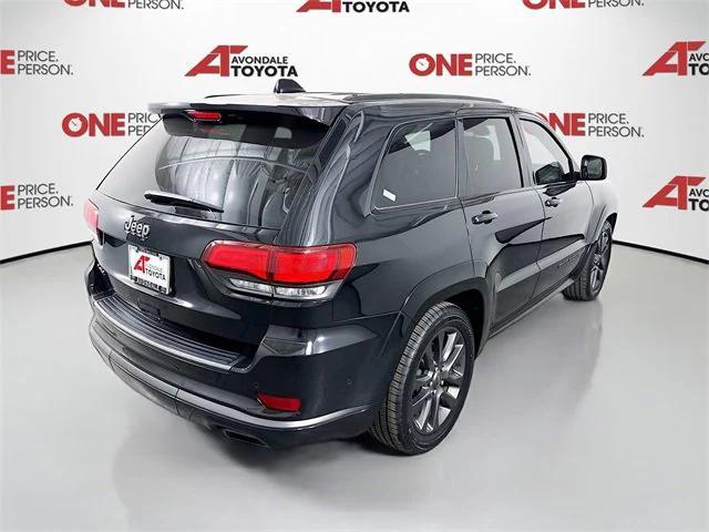 used 2018 Jeep Grand Cherokee car, priced at $23,981
