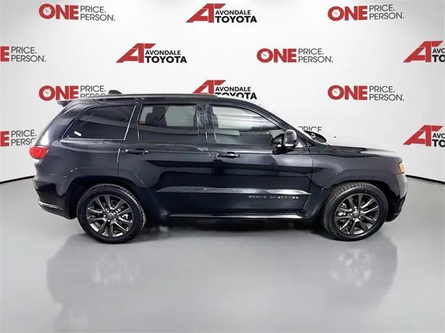 used 2018 Jeep Grand Cherokee car, priced at $23,981