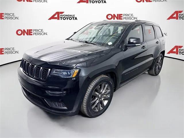 used 2018 Jeep Grand Cherokee car, priced at $23,981