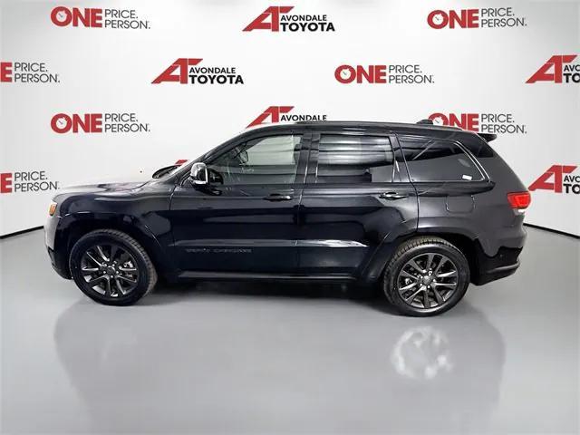 used 2018 Jeep Grand Cherokee car, priced at $23,981