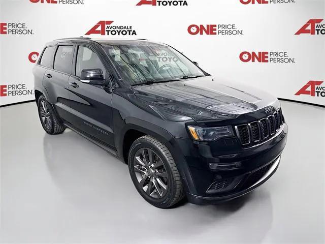 used 2018 Jeep Grand Cherokee car, priced at $23,981