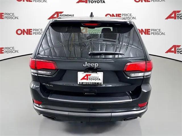 used 2018 Jeep Grand Cherokee car, priced at $23,981