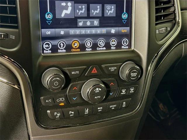 used 2018 Jeep Grand Cherokee car, priced at $23,981