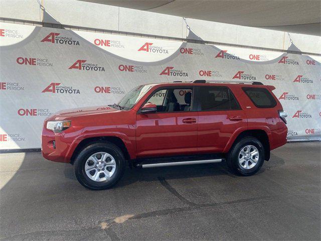 used 2022 Toyota 4Runner car, priced at $40,981