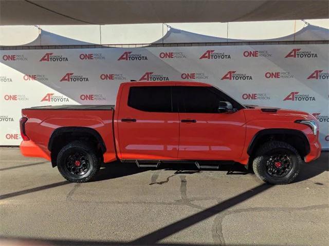 used 2022 Toyota Tundra Hybrid car, priced at $61,981