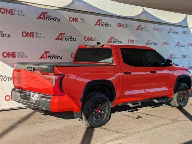 used 2022 Toyota Tundra Hybrid car, priced at $61,981