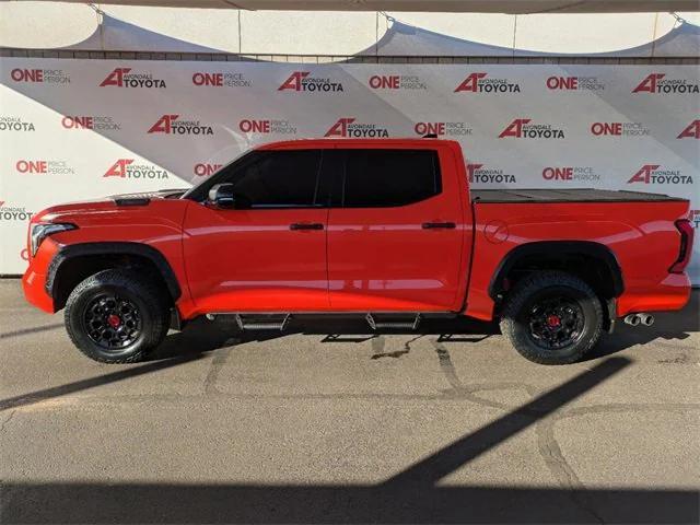 used 2022 Toyota Tundra Hybrid car, priced at $61,981