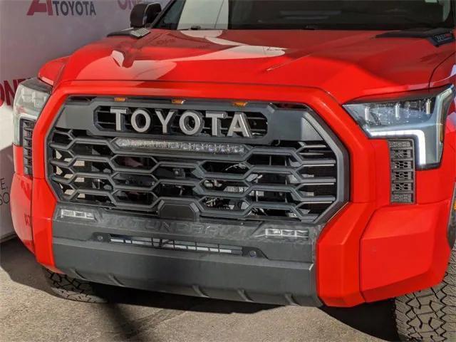 used 2022 Toyota Tundra Hybrid car, priced at $61,981