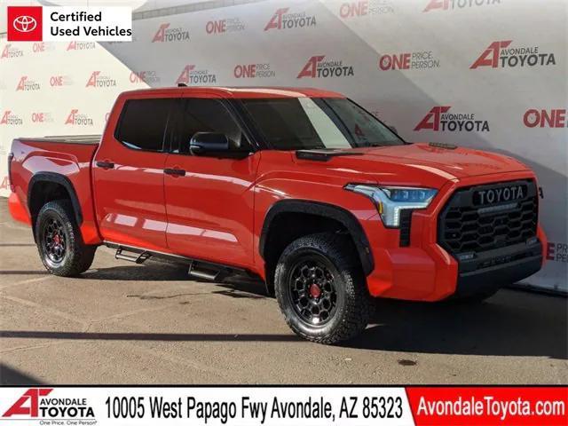 used 2022 Toyota Tundra Hybrid car, priced at $61,981