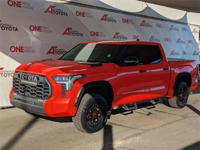 used 2022 Toyota Tundra Hybrid car, priced at $61,981