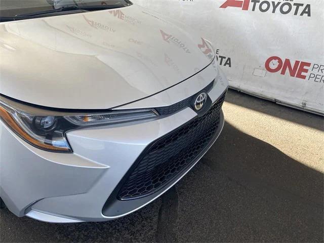 used 2022 Toyota Corolla car, priced at $20,281