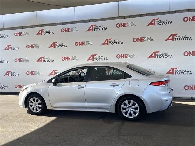 used 2022 Toyota Corolla car, priced at $20,281