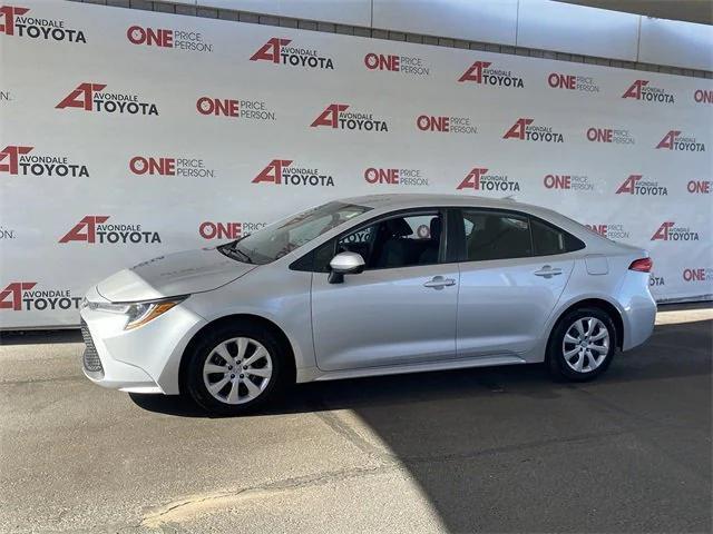 used 2022 Toyota Corolla car, priced at $20,281