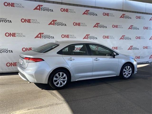 used 2022 Toyota Corolla car, priced at $20,281