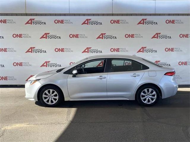 used 2022 Toyota Corolla car, priced at $20,281