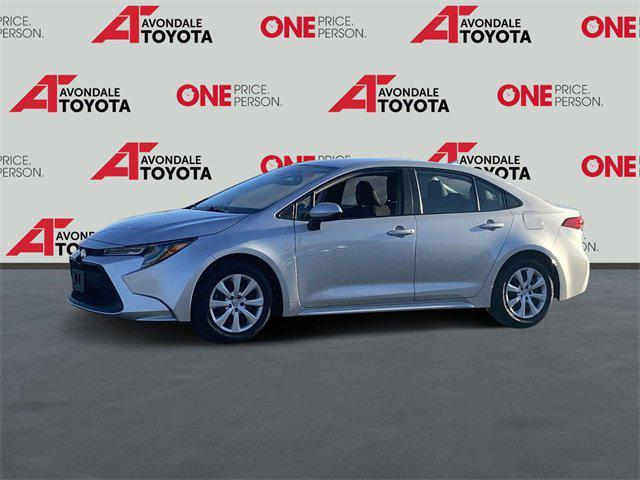 used 2021 Toyota Corolla car, priced at $19,981