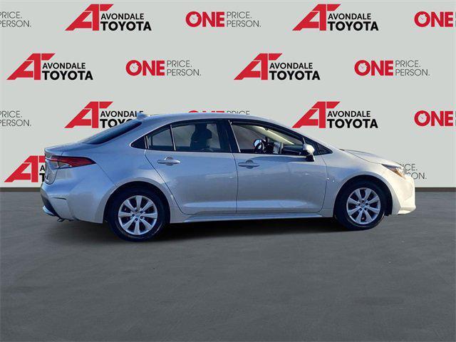 used 2021 Toyota Corolla car, priced at $19,981