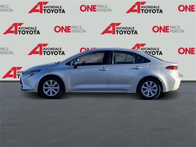 used 2021 Toyota Corolla car, priced at $19,981